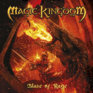 Magic Kingdom Blaze of Rage cover