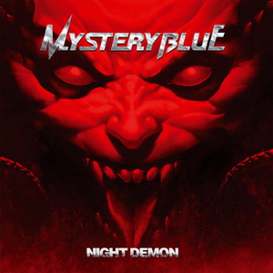 Mystery Blue Night Demon cover
