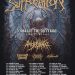 Suffocation European & UK Tour 2025 poster