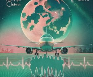 The Night Flight Orchestra Give Us the Moon cover