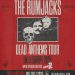 The Rumjacks European & UK Tour 2025 poster
