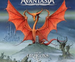 Avantasia Here Be Dragons cover
