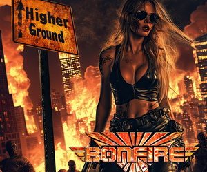 Bonfire Higher Ground cover