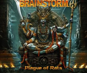 Brainstorm Plague of Rats cover
