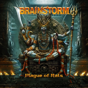 Brainstorm Plague of Rats cover