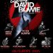 Celebrating David Bowie European & UK Tour 2025 poster