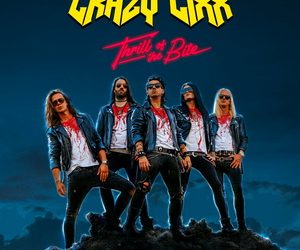 Crazy Lixx Thrill of the Bite cover