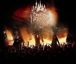 Dark Fortress Anthems from Beyond the Grave cover