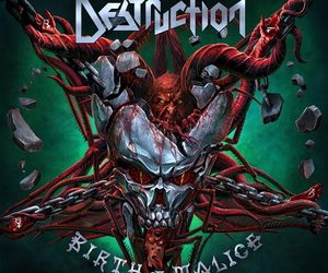 Destruction Birth of Malice cover
