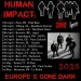 Human Impact European Tour 2025 poster