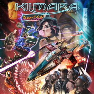 Kilmara Journey to the Sun cover