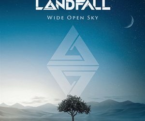 Landfall Wide Open Sky cover