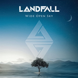Landfall Wide Open Sky cover