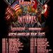 Machine Head North American Tour 2025 poster
