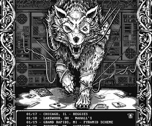 Master Boot Record US Tour 2025 poster