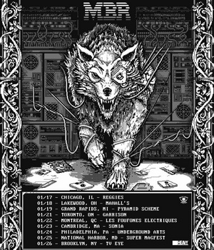 Master Boot Record US Tour 2025 poster