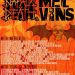 Napalm Death and The Melvins US Tour 2025 poster