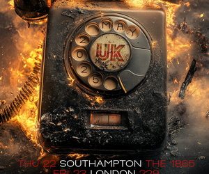 O.R.k - TheParadoxTwin UK Tour 2025 poster