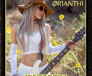Orianthi Some Kind of Feeling single cover