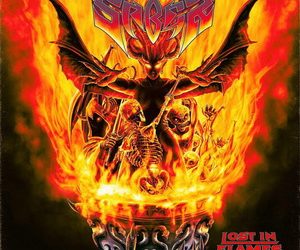 Saber Lost in Flames cover