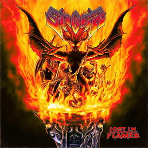 Saber Lost in Flames cover