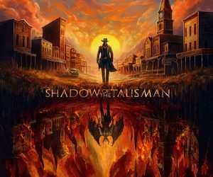 Shadow of the Talisman As Above, So Below cover