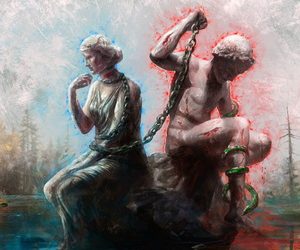 Shrike The Divine and the Serpentine cover