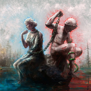 Shrike The Divine and the Serpentine cover