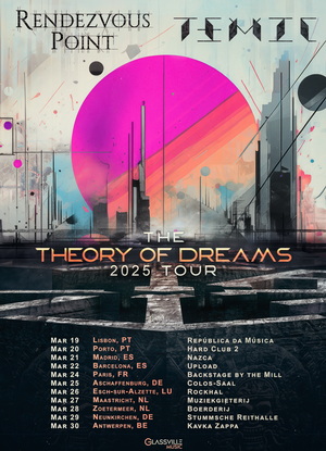 Temic & Rendezvous Point European Tour 2025 poster