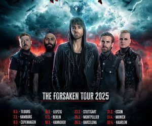 The Raven Age European Tour 2025 poster
