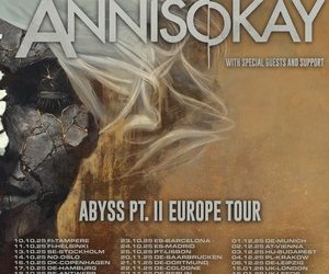 Annisokay European & UK Tour 2025 and 2026