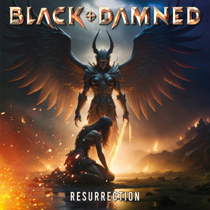 Black & Damned Resurrection cover