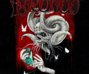 Bronco self-titled debut album cover
