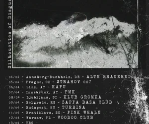 Downfall Of Gaia European Tour 2025 poster