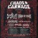 Dying Fetus and Cradle of Filth - Chaos & Carnage Tour poster