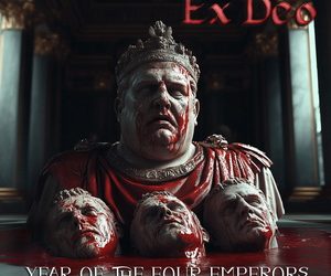 Ex Deo Year of the Four Emperors EP cover