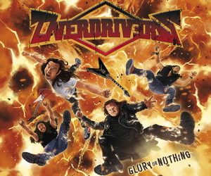 Overdrivers Glory or Nothing cover