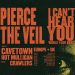 Pierce The Veil European & UK Tour 2025 poster