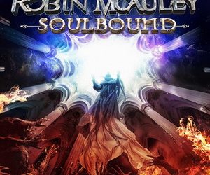 Robin McAuley Soulbound cover
