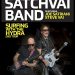 SATCHVAI Band UK & European Tour 2025 poster