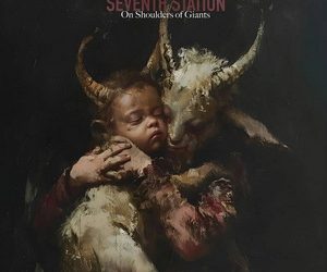 Seventh Station On Shoulders of Giants EP cover