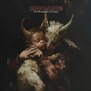 Seventh Station On Shoulders of Giants EP cover