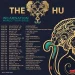 The HU European Tour 2025 poster