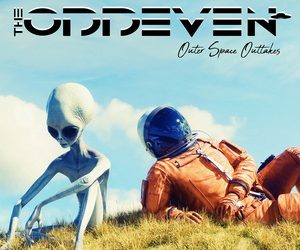 The OddEven Outer Space Outtakes cover