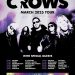 Those Damn Crows UK Tour 2025 poster