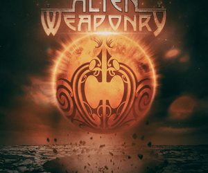 Alien Weaponry Te Rā cover