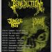 Benediction European Tour 2025 poster