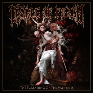 Cradle Of Filth The Screaming of the Valkyries cover