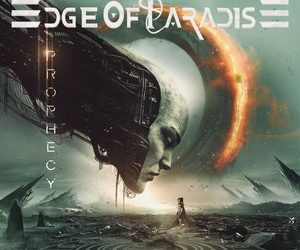 Edge Of Paradise Prophecy cover