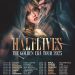 Halflives UK & Europe Tour 2025 poster